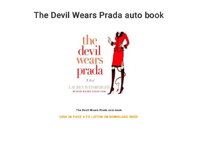 THE DEVIL WEARS PRADA BOOK